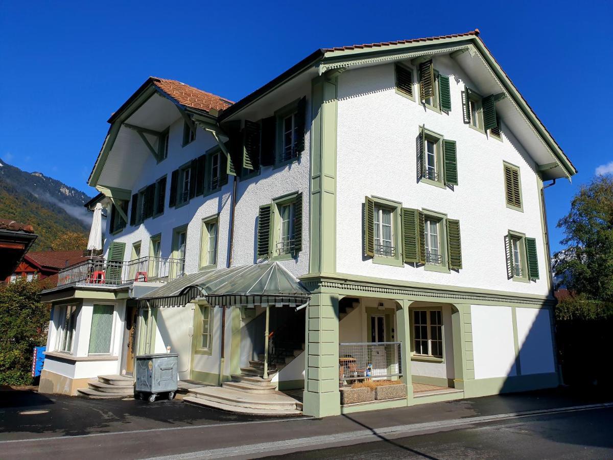 Interlaken Town House Sleeps 12 Guests Central Bagian luar foto