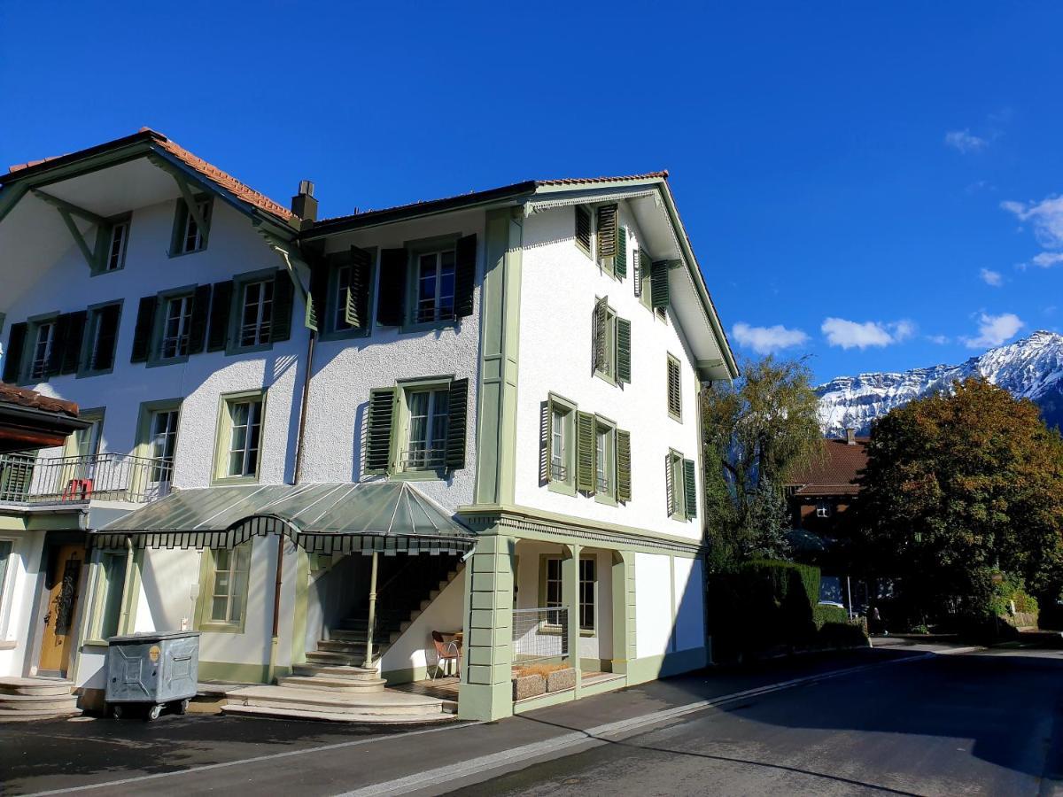 Interlaken Town House Sleeps 12 Guests Central Bagian luar foto