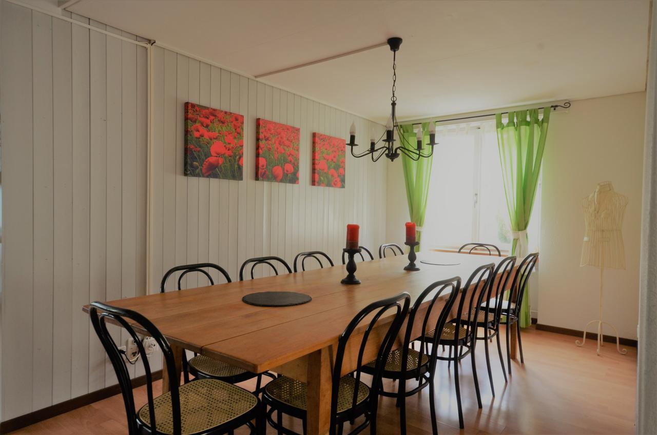 Interlaken Town House Sleeps 12 Guests Central Bagian luar foto