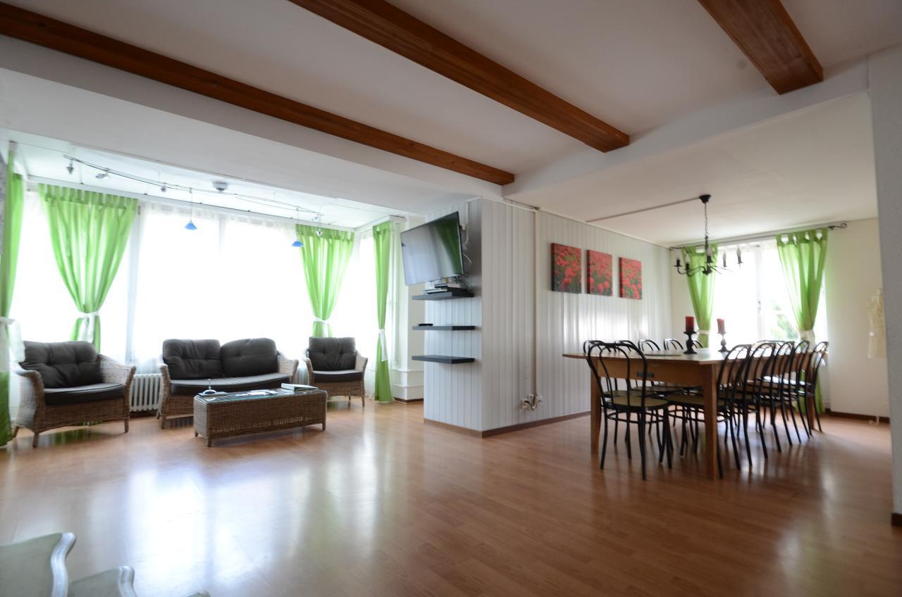 Interlaken Town House Sleeps 12 Guests Central Bagian luar foto